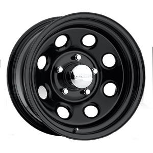  Колёсный диск 17x8 ET 13 NAVARA Черный,USW 42 