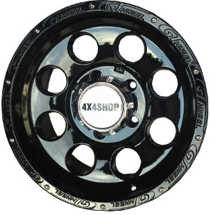  Колёсный диск 16x8 ET -20 УАЗ Черный, SW-741BL 