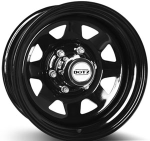  Колёсный диск 16x7 ET 30 TOY Черный, Dakar Dark 