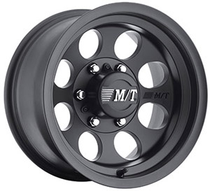  Колёсный диск 16x8 ET-12 GMC Черный, Mickey Thompson 