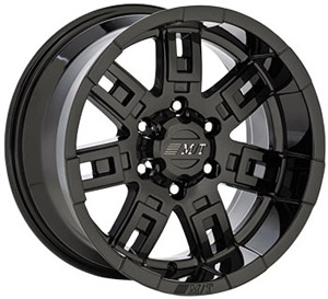  Колёсный диск 15x10 ET-53 УАЗ Черный, Mickey Thompson 