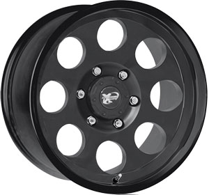  Колёсный диск 17x9 ET -6 Ford HD Черный, PCW 7069 