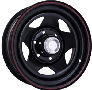  Колёсный диск 16x8 ET -19 УАЗ, Rsteel A15 BL 