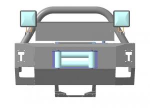 Бампер Land Rover Defender, OJ 