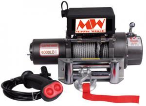  Электролебедка Master Winch 6000 А 12В 